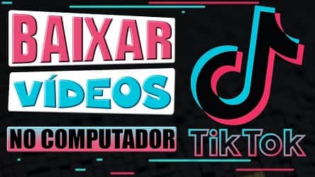 Baixar vídeo tiktok usando o navegador